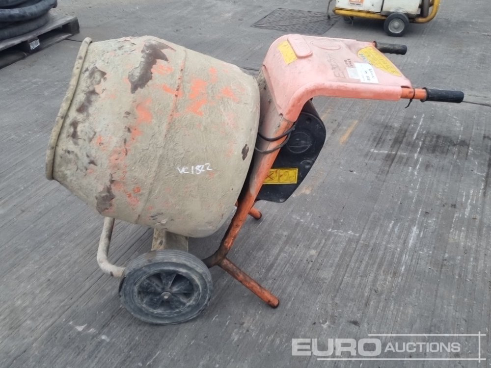 2018 Belle Minimix 150 - Concrete mixer: picture 2 2018 Belle Minimix 150 - Concrete mixer: picture 2