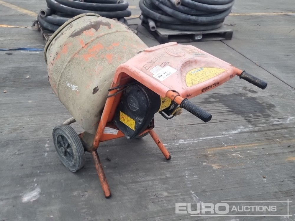 2018 Belle Minimix 150 - Concrete mixer: picture 3 2018 Belle Minimix 150 - Concrete mixer: picture 3