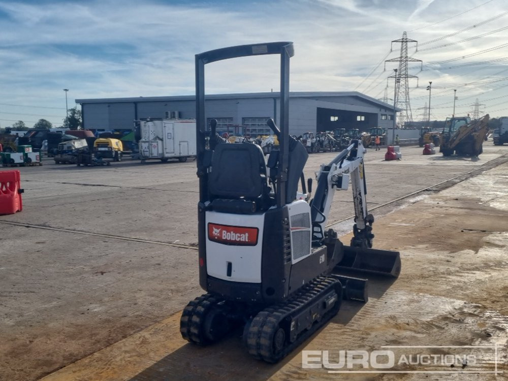 2018 Bobcat E10 - Mini excavator: picture 5 2018 Bobcat E10 - Mini excavator: picture 5