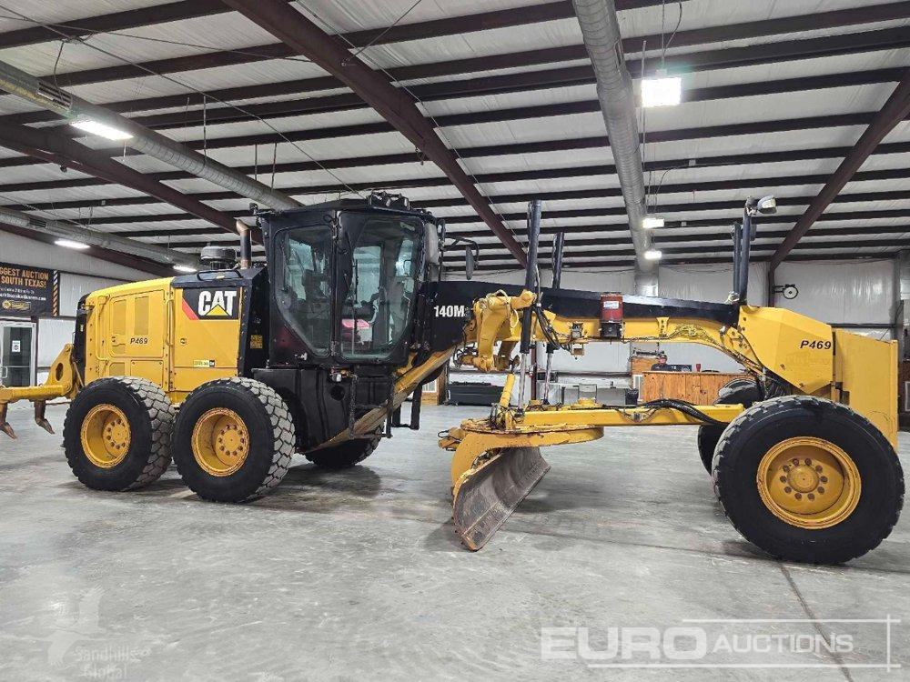2018 CAT 140M3 - Grader: picture 2 2018 CAT 140M3 - Grader: picture 2