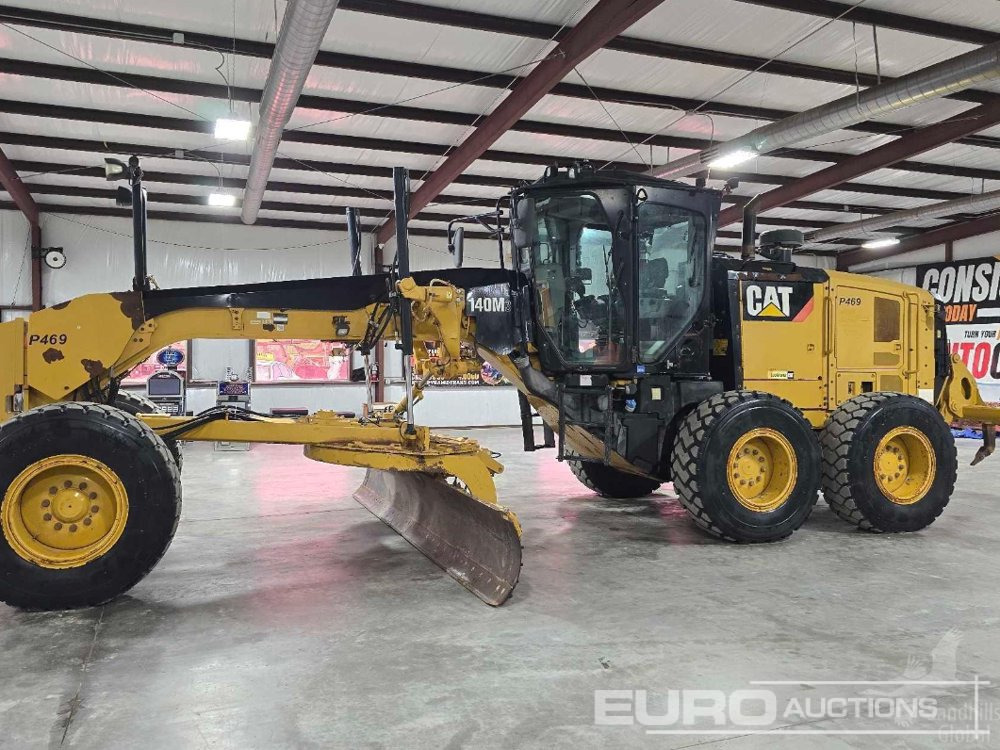 2018 CAT 140M3 - Grader: picture 1 2018 CAT 140M3 - Grader: picture 1
