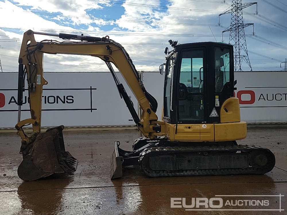 2018 CAT 305E2 - Mini excavator: picture 2 2018 CAT 305E2 - Mini excavator: picture 2
