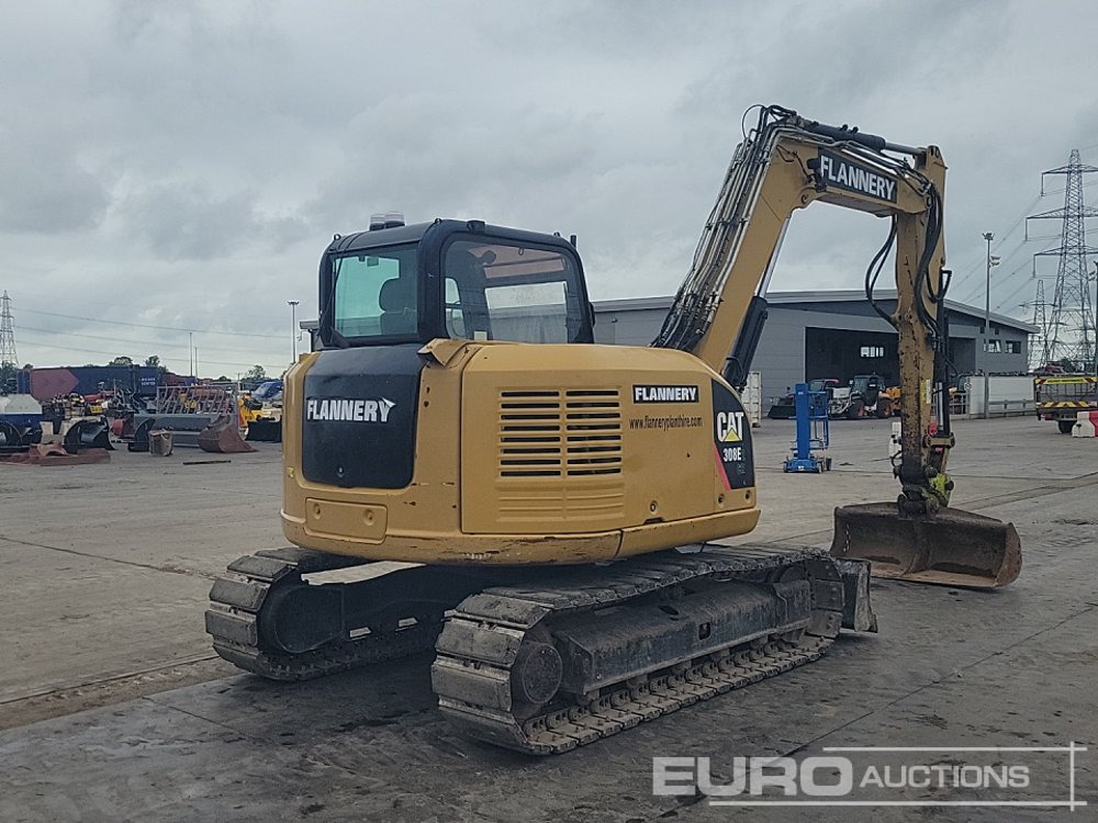 2018 CAT 308E2 CR - Mini excavator: picture 5 2018 CAT 308E2 CR - Mini excavator: picture 5