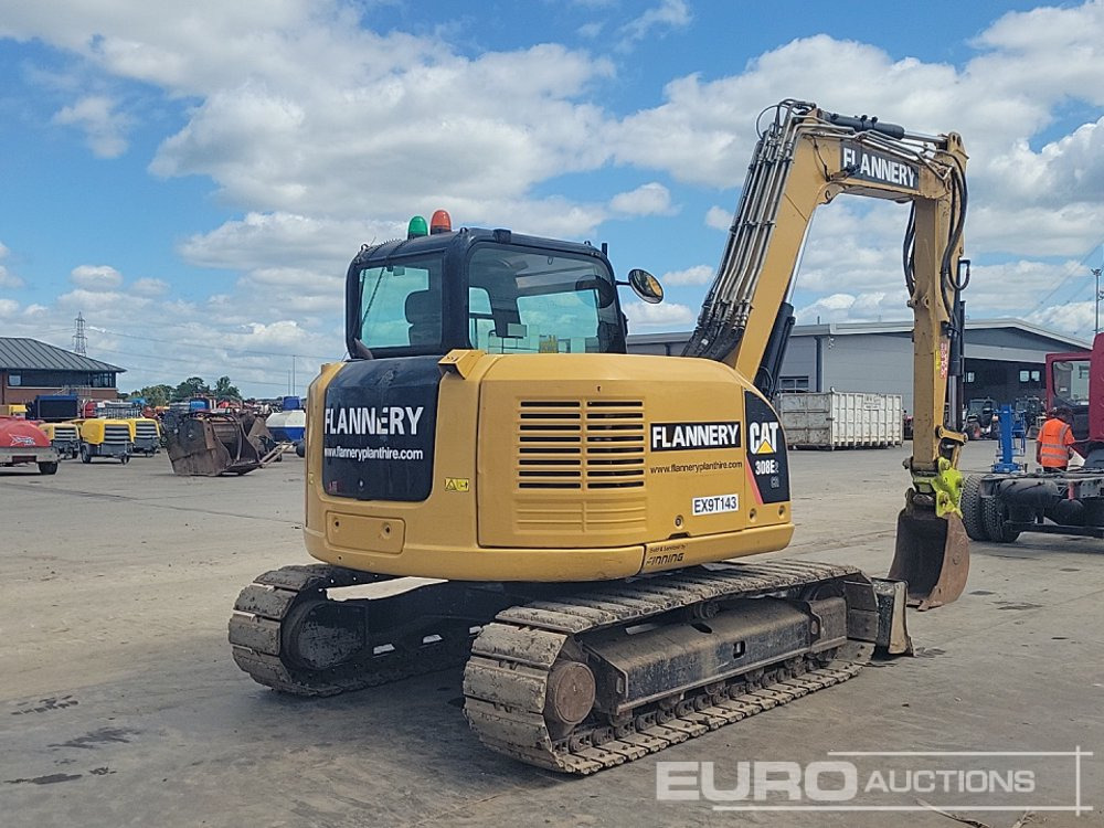 2018 CAT 308E2 CR - Mini excavator: picture 5 2018 CAT 308E2 CR - Mini excavator: picture 5