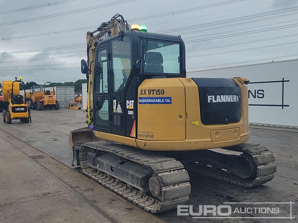 2018 CAT 308E2 CR - Mini excavator: picture 3 2018 CAT 308E2 CR - Mini excavator: picture 3