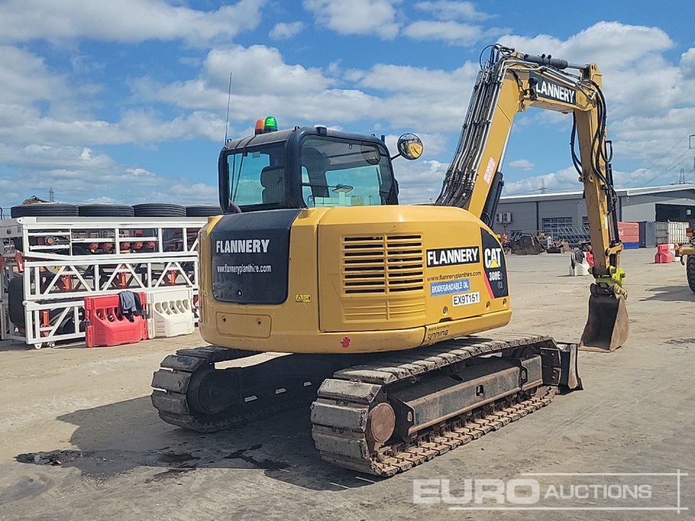 2018 CAT 308E2 CR - Mini excavator: picture 5 2018 CAT 308E2 CR - Mini excavator: picture 5