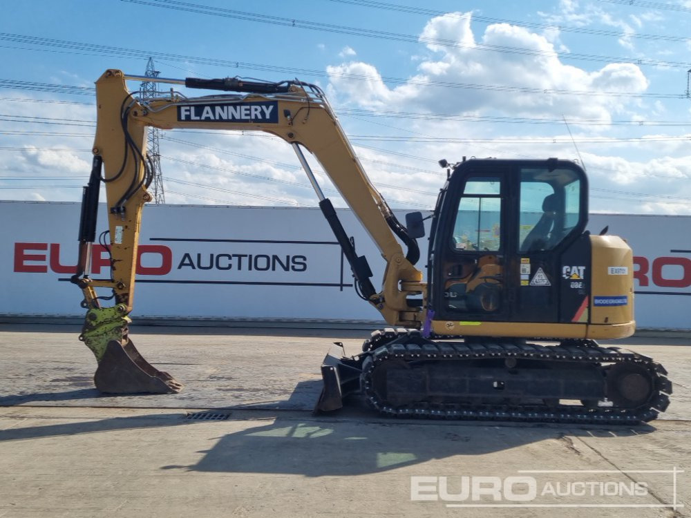 2018 CAT 308E2 CR - Mini excavator: picture 2 2018 CAT 308E2 CR - Mini excavator: picture 2