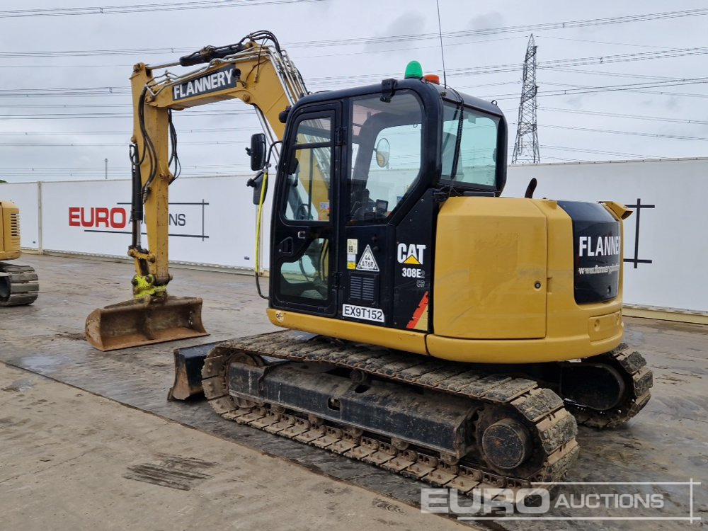 2018 CAT 308E2 CR - Mini excavator: picture 3 2018 CAT 308E2 CR - Mini excavator: picture 3