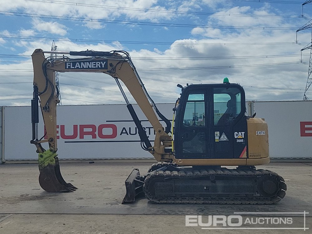 2018 CAT 308E2 CR - Mini excavator: picture 2 2018 CAT 308E2 CR - Mini excavator: picture 2