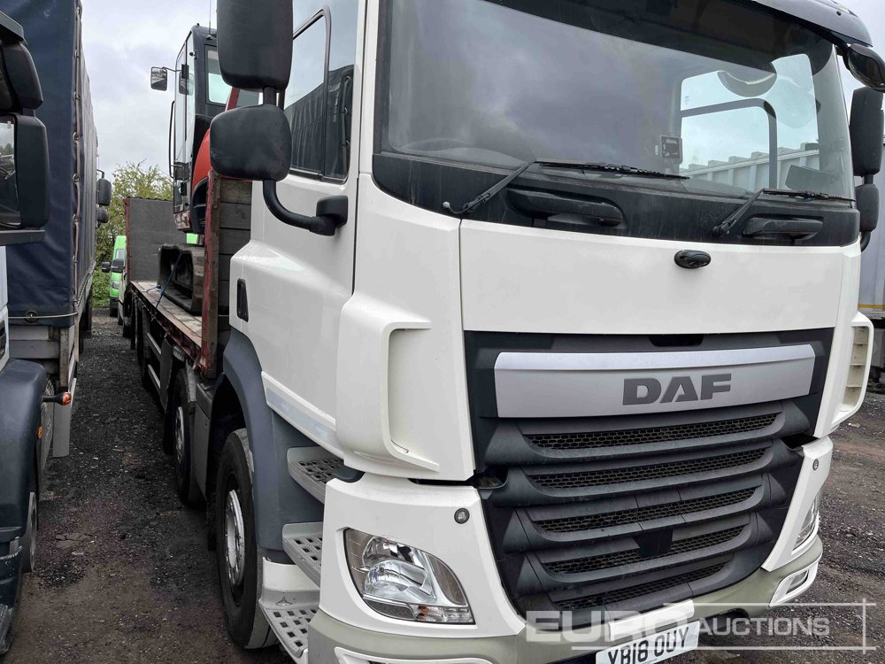 2018 DAF CF 85 - Tipper: picture 2 2018 DAF CF 85 - Tipper: picture 2