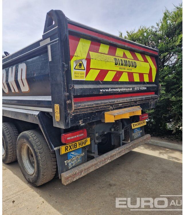 2018 DAF CF450FAD - Tipper, Crane truck: picture 2 2018 DAF CF450FAD - Tipper, Crane truck: picture 2