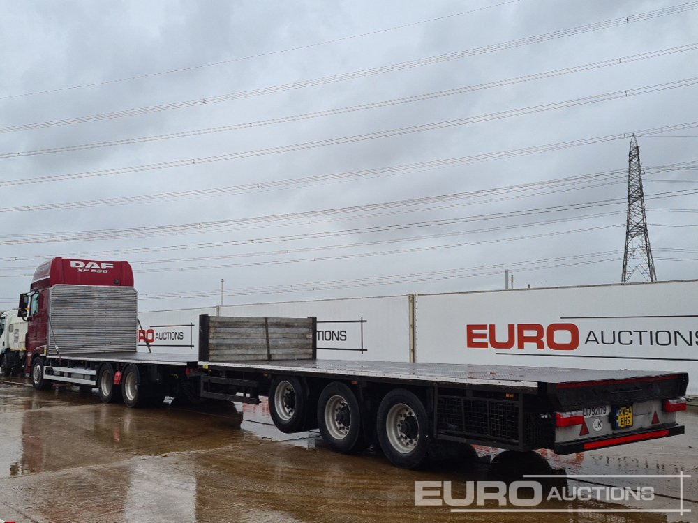 2018 DAF XF530 - Dropside/ Flatbed truck: picture 3 2018 DAF XF530 - Dropside/ Flatbed truck: picture 3