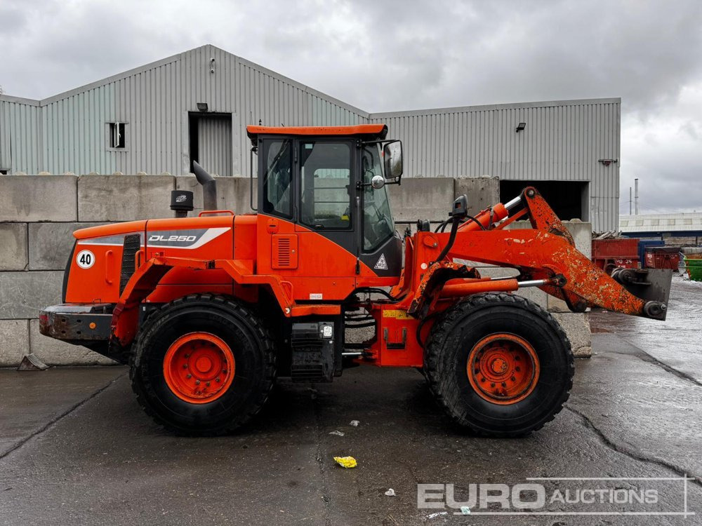2018 Doosan DL250-5 - Wheel loader: picture 2 2018 Doosan DL250-5 - Wheel loader: picture 2