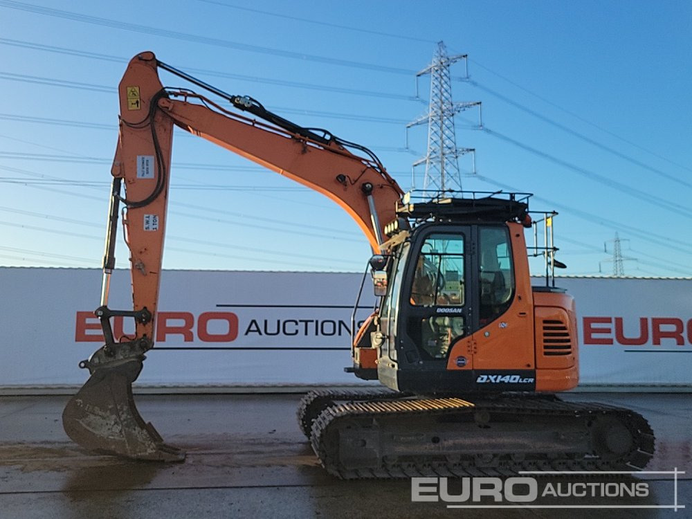 2018 Doosan DX140LC-5 - Crawler excavator: picture 2 2018 Doosan DX140LC-5 - Crawler excavator: picture 2