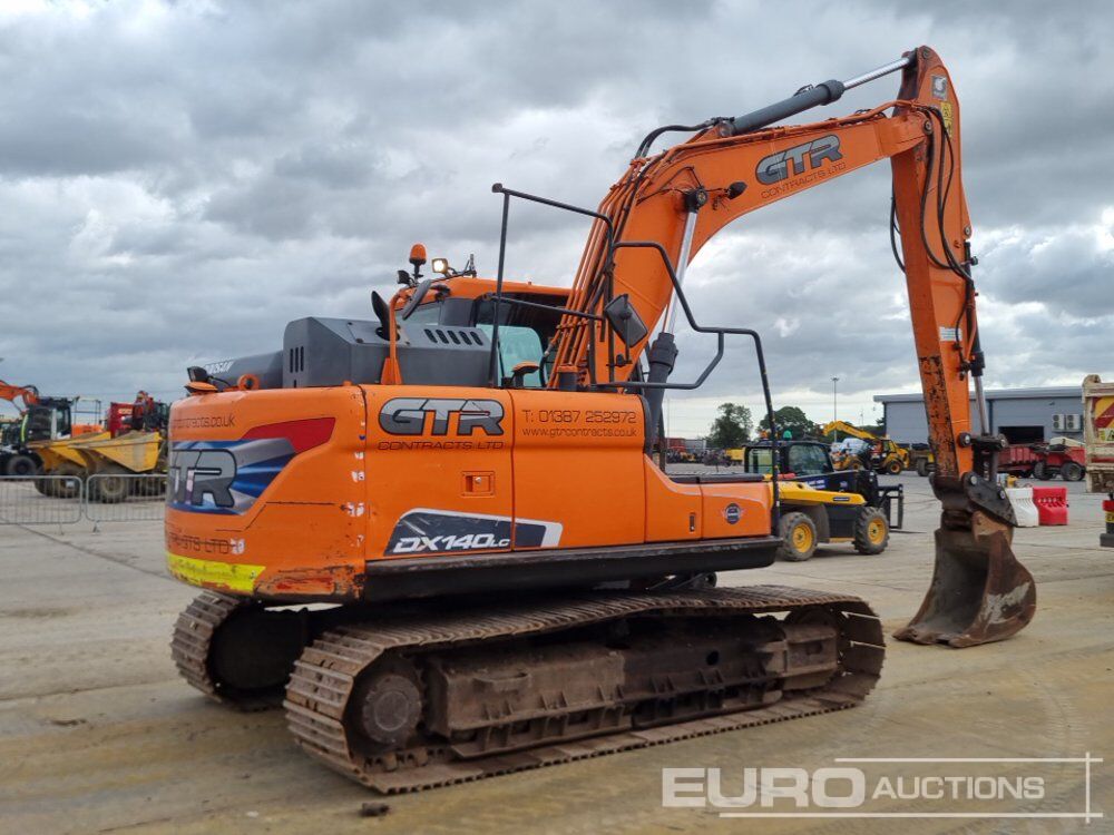 2018 Doosan DX140LC-5 - Crawler excavator: picture 5 2018 Doosan DX140LC-5 - Crawler excavator: picture 5