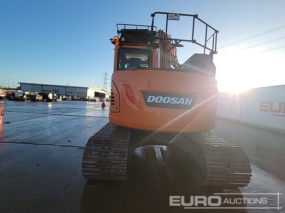 2018 Doosan DX140LC-5 - Crawler excavator: picture 4 2018 Doosan DX140LC-5 - Crawler excavator: picture 4