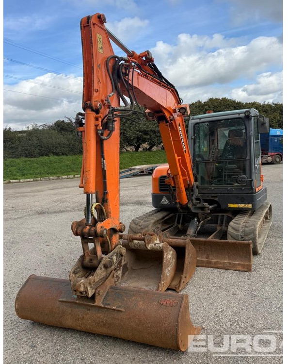 2018 Doosan DX63-3 - Mini excavator: picture 5 2018 Doosan DX63-3 - Mini excavator: picture 5