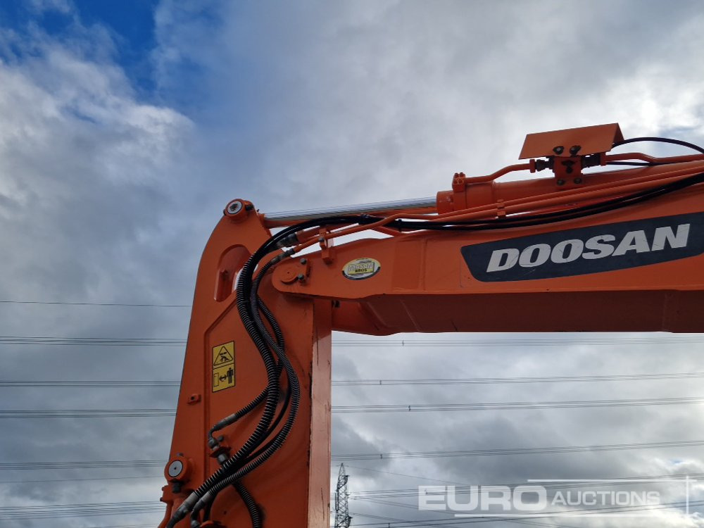 Mini excavator 2018 Doosan DX85-3: picture 19