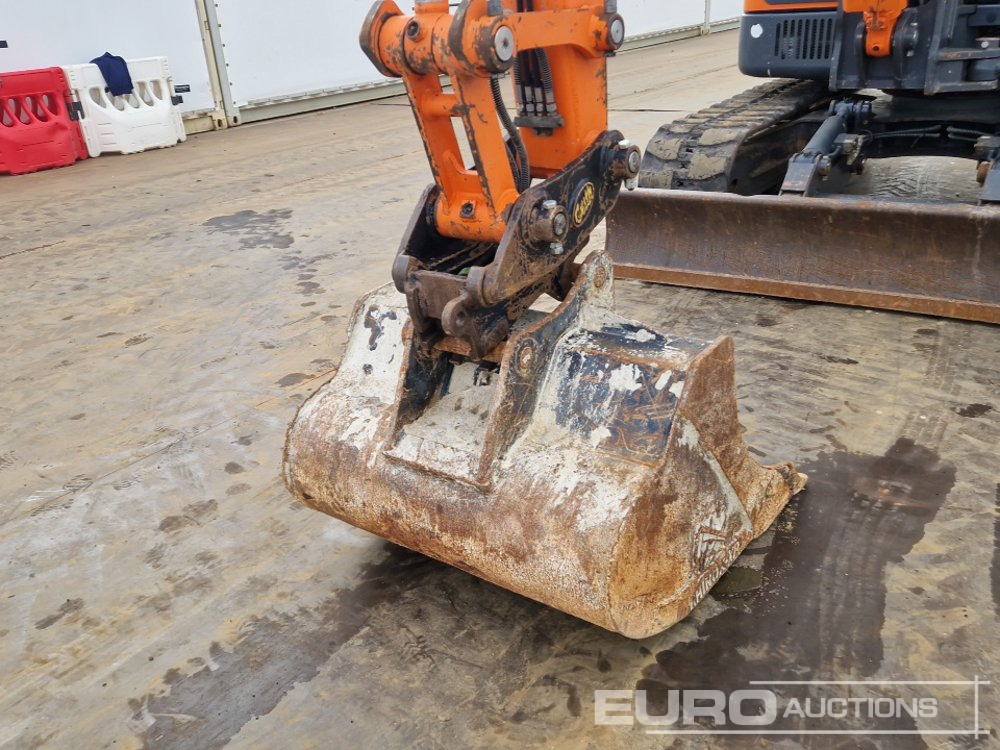 Mini excavator 2018 Doosan DX85-3: picture 22