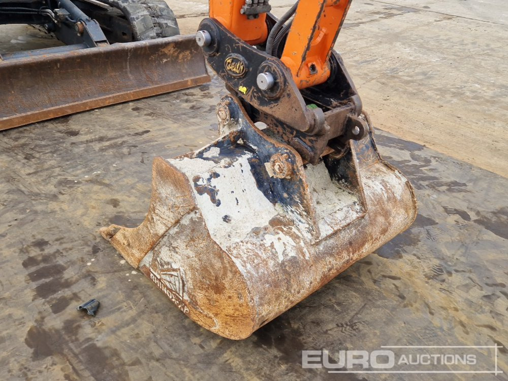 Mini excavator 2018 Doosan DX85-3: picture 30