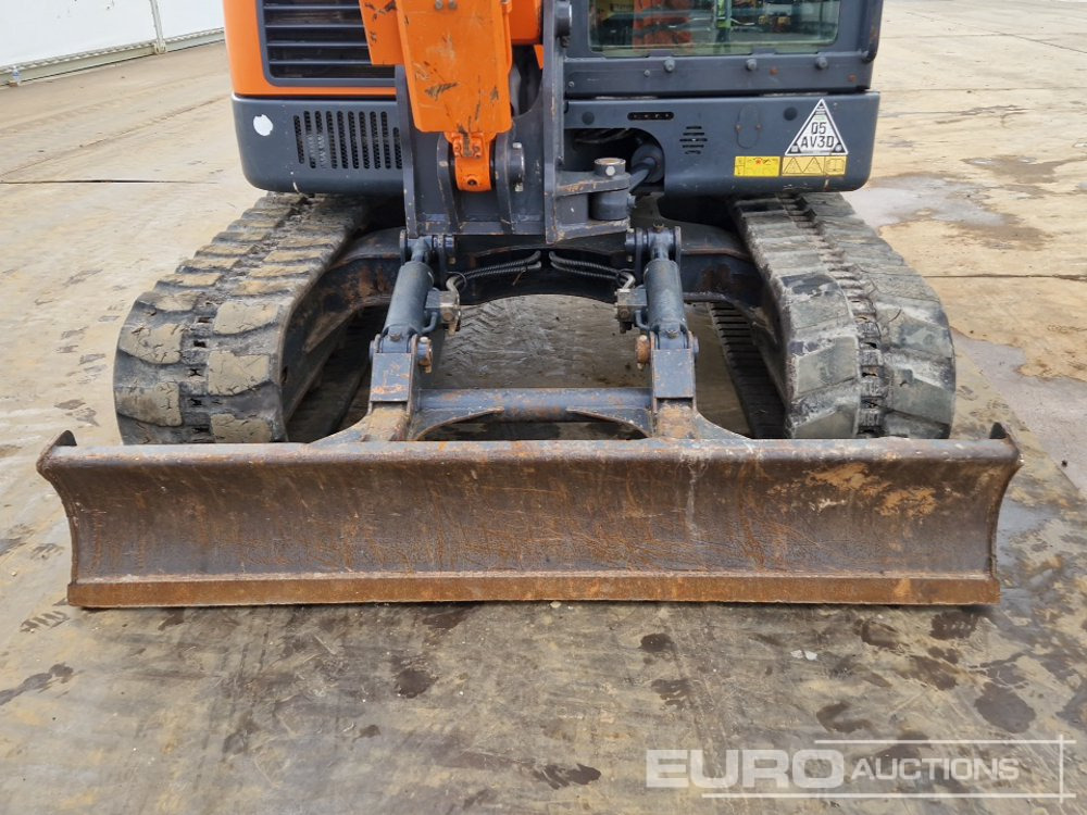 Mini excavator 2018 Doosan DX85-3: picture 23