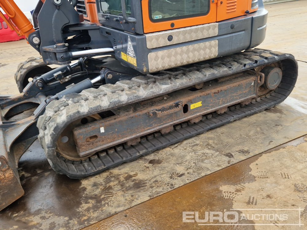 Mini excavator 2018 Doosan DX85-3: picture 10