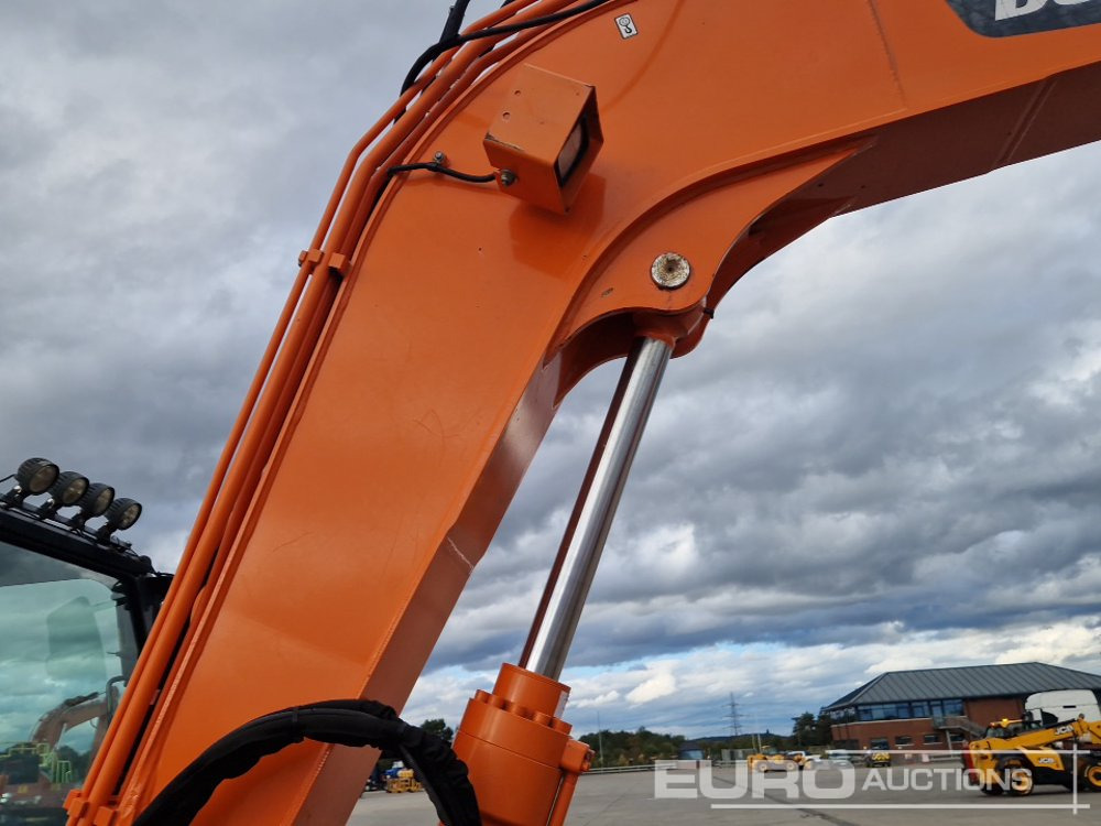 Mini excavator 2018 Doosan DX85-3: picture 26