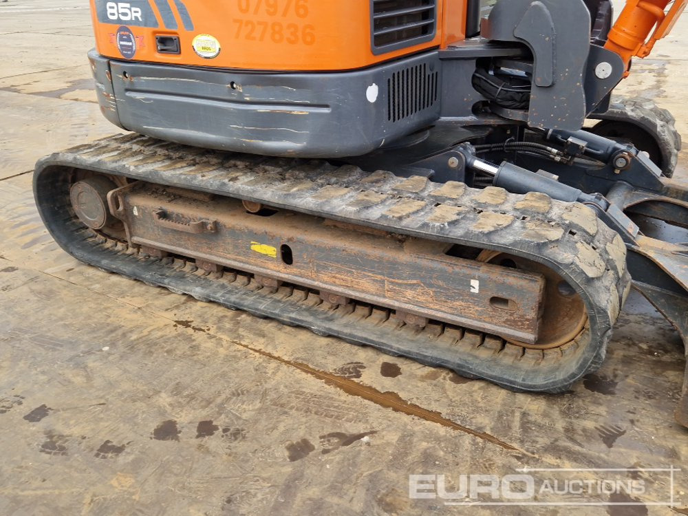 Mini excavator 2018 Doosan DX85-3: picture 16