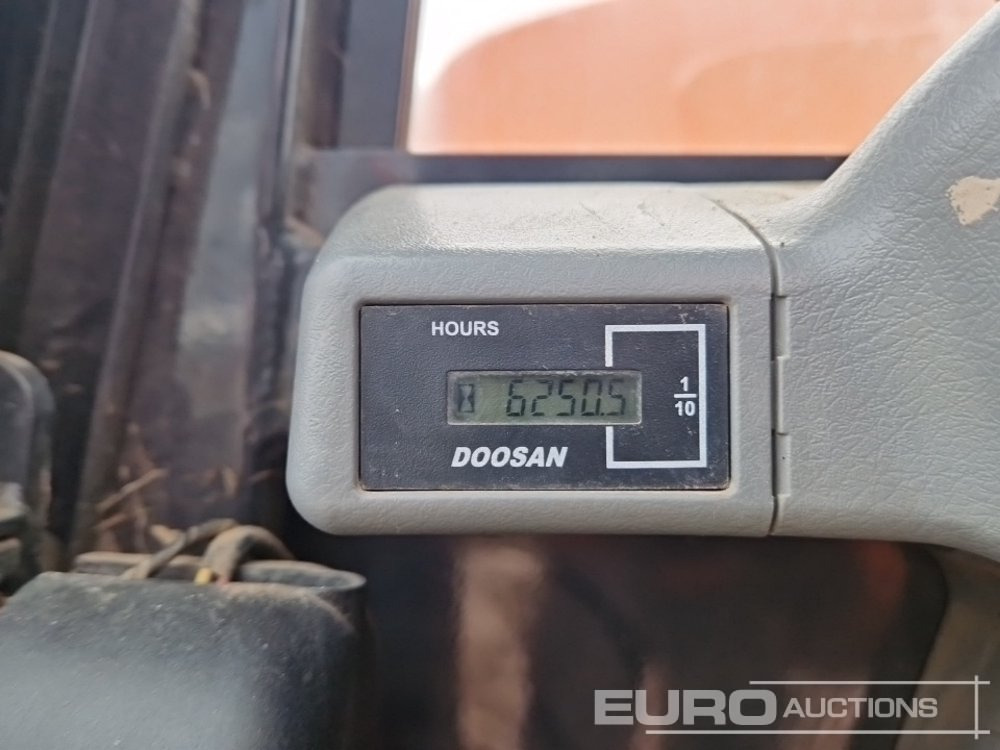 Mini excavator 2018 Doosan DX85-3: picture 42