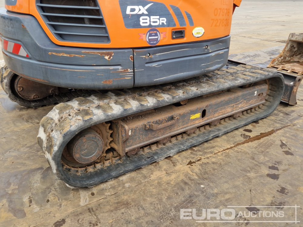 Mini excavator 2018 Doosan DX85-3: picture 14