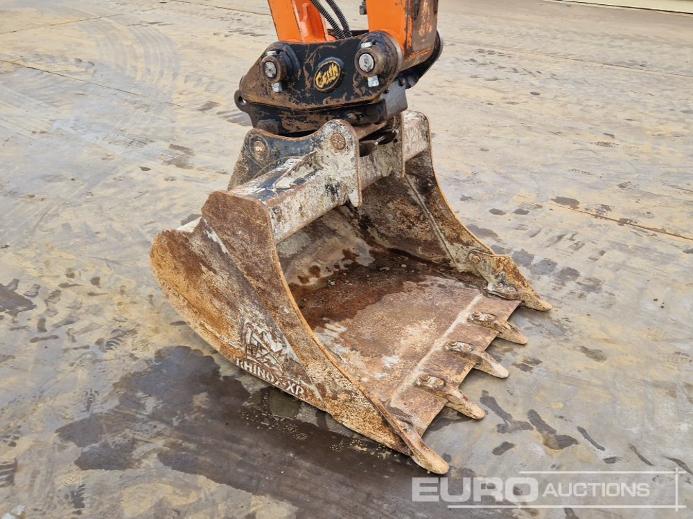 Mini excavator 2018 Doosan DX85-3: picture 21