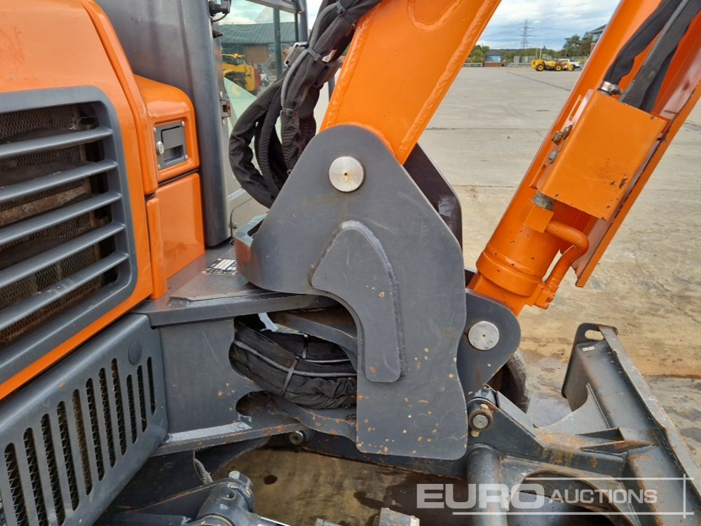 Mini excavator 2018 Doosan DX85-3: picture 25