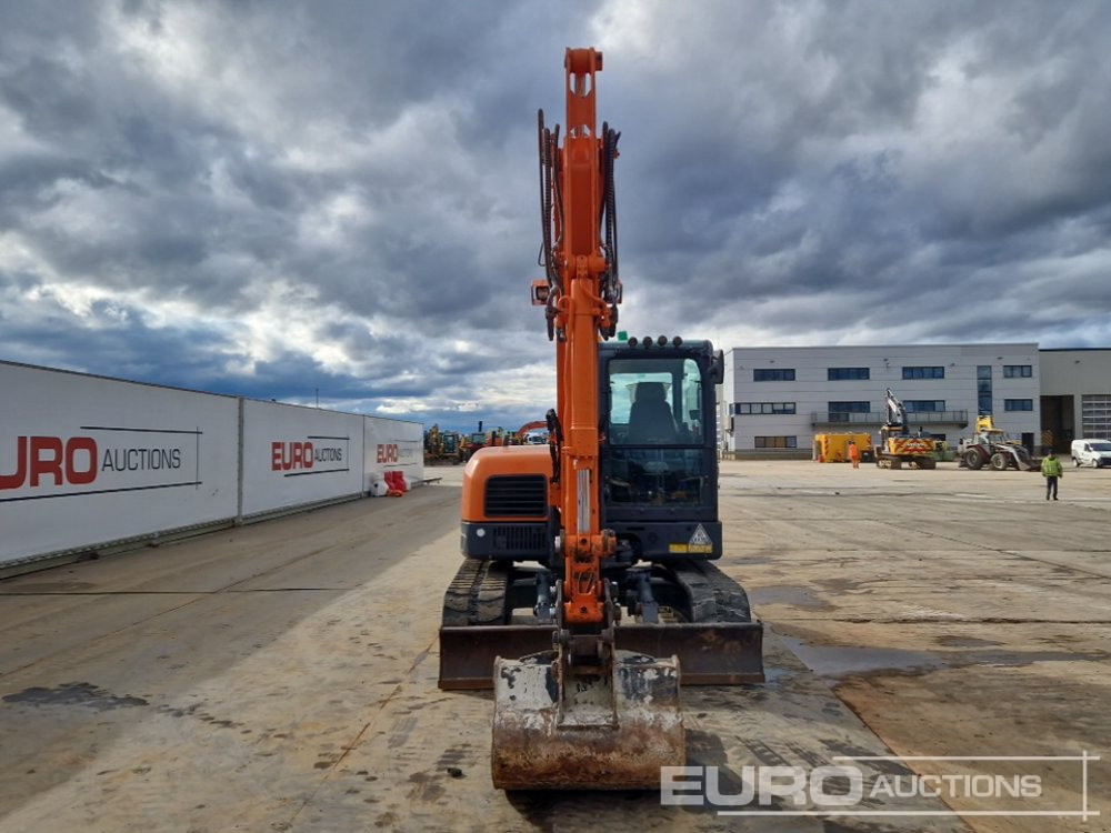 Mini excavator 2018 Doosan DX85-3: picture 8