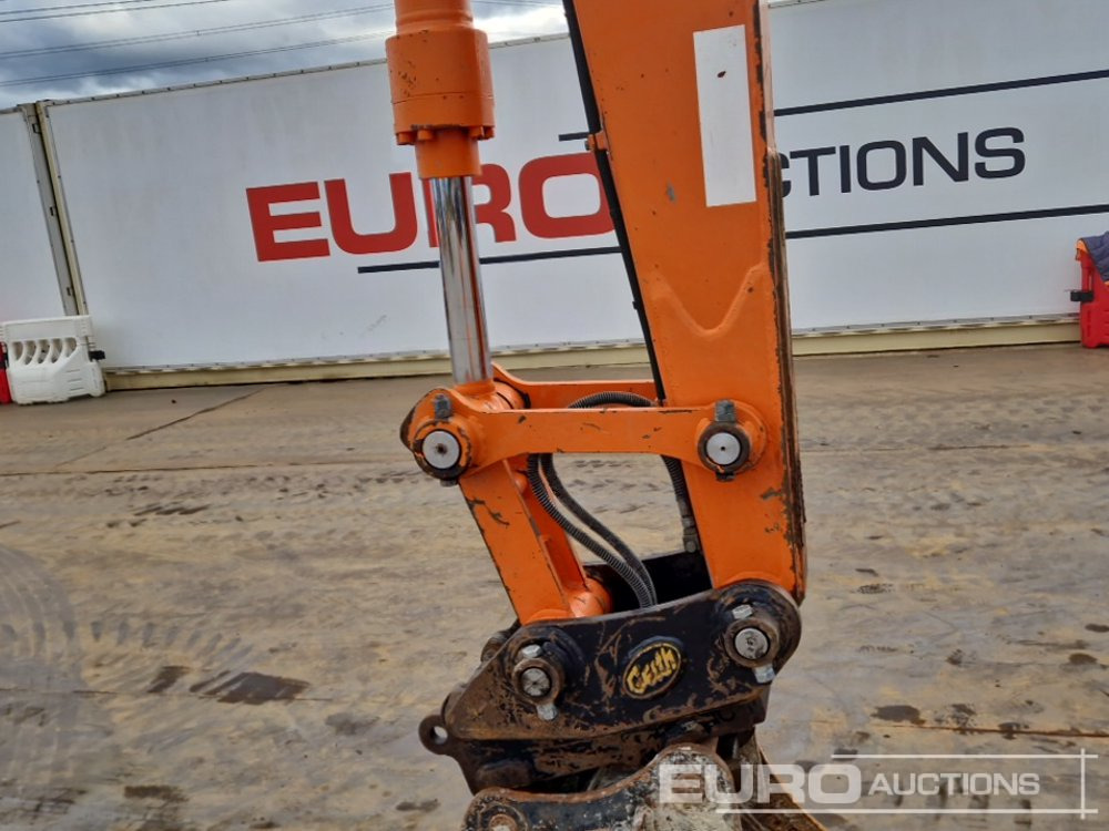 Mini excavator 2018 Doosan DX85-3: picture 20