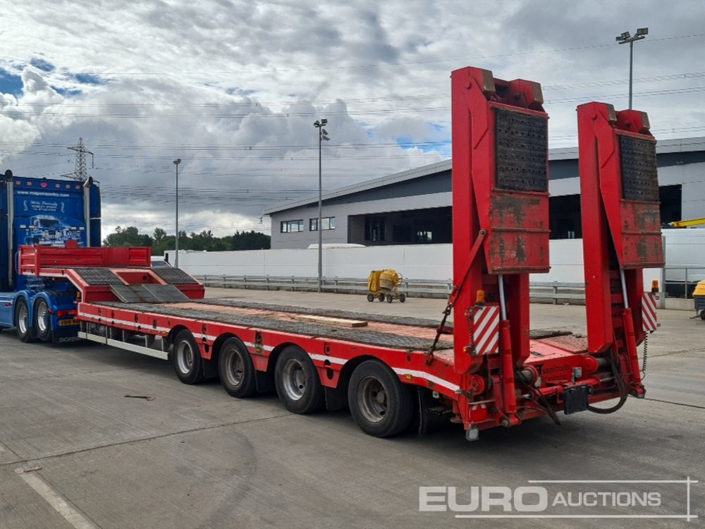 2018 Gurlesenyil V4 - Low loader semi-trailer: picture 4 2018 Gurlesenyil V4 - Low loader semi-trailer: picture 4