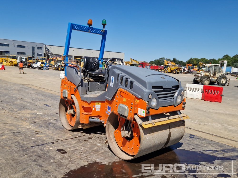 Roller 2018 Hamm HD13VV: picture 7