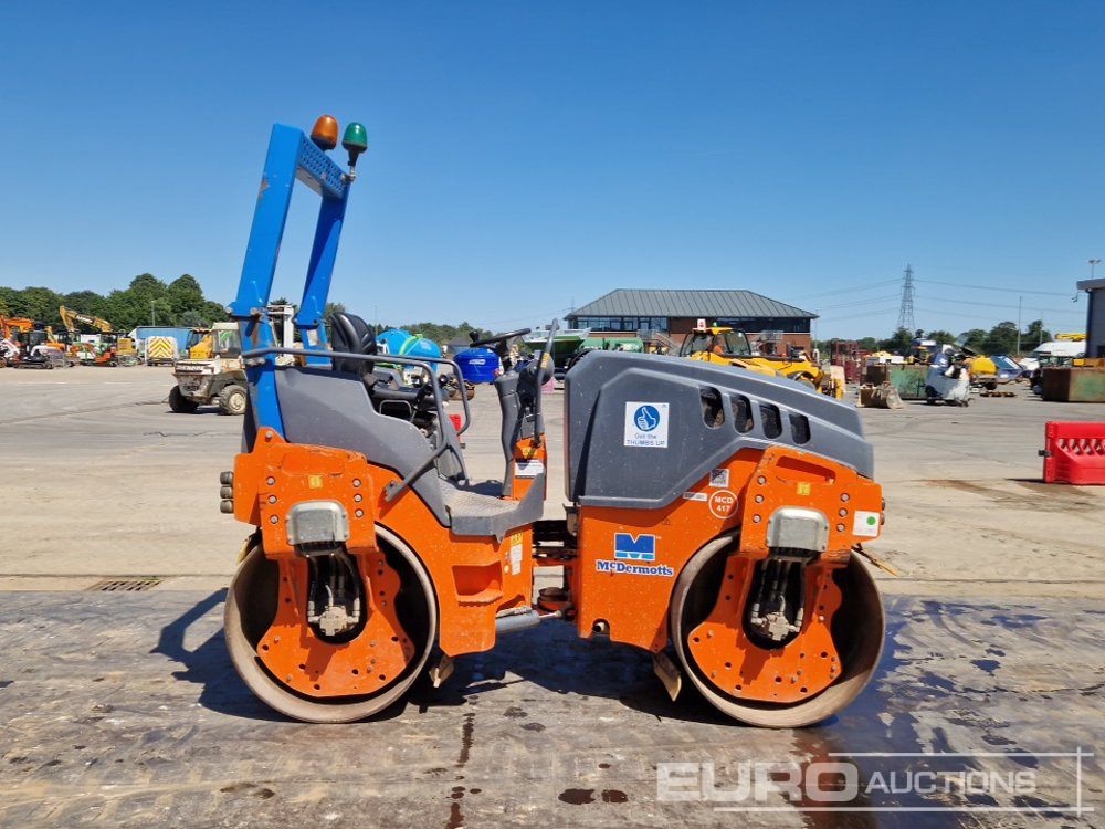 Roller 2018 Hamm HD13VV: picture 6