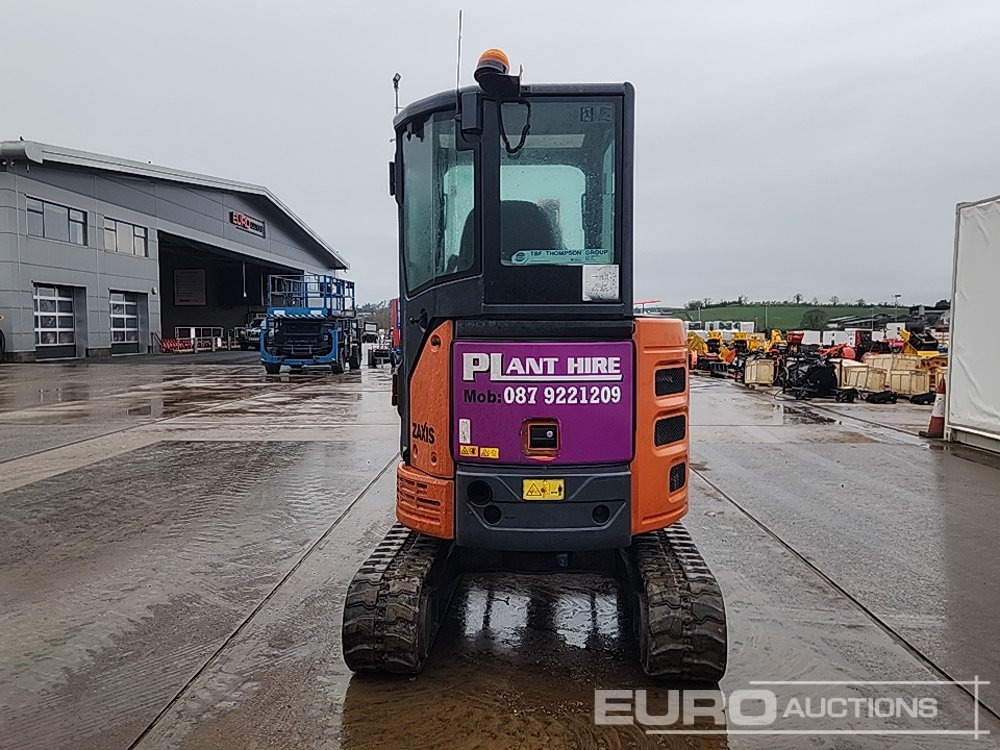 2018 Hitachi ZX26U-5A CR - Mini excavator: picture 4 2018 Hitachi ZX26U-5A CR - Mini excavator: picture 4