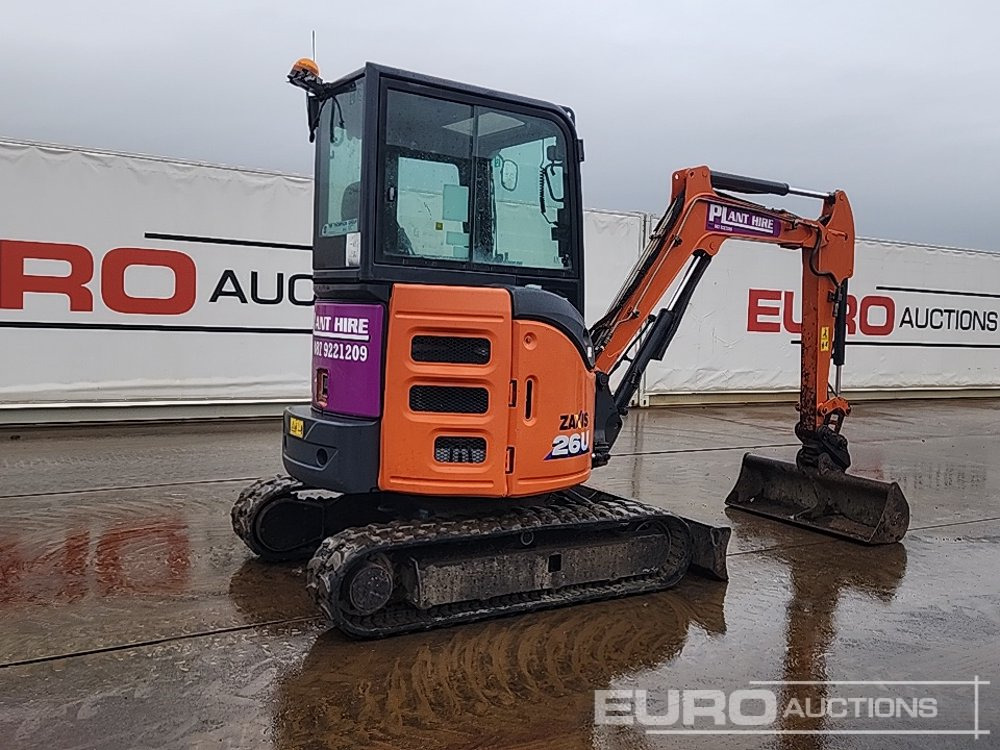 2018 Hitachi ZX26U-5A CR - Mini excavator: picture 5 2018 Hitachi ZX26U-5A CR - Mini excavator: picture 5