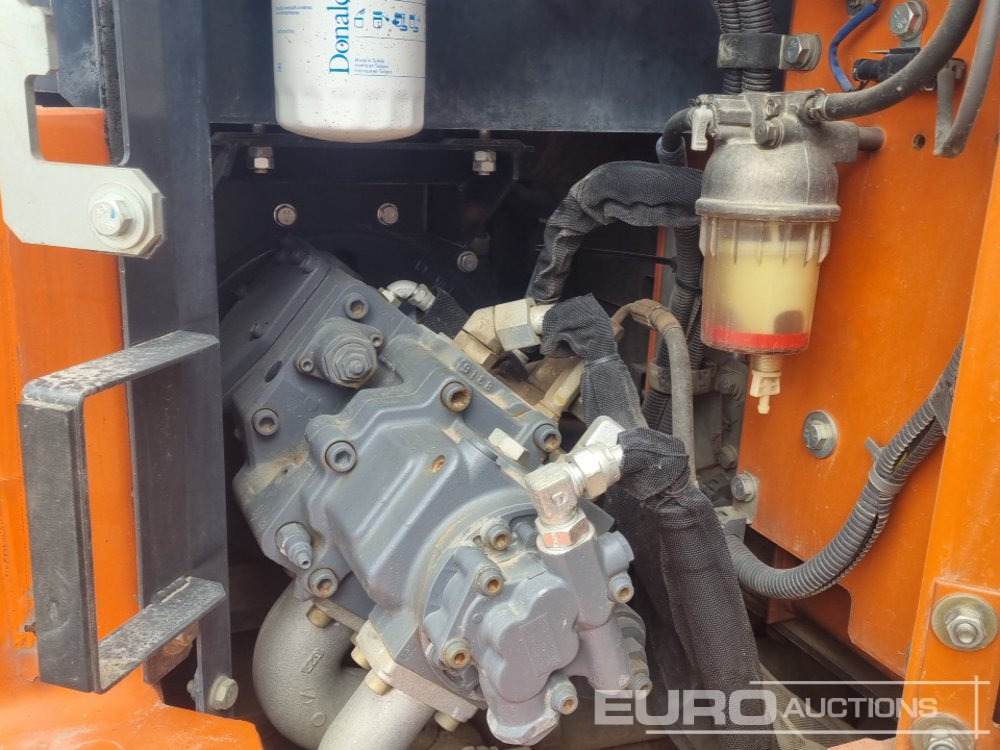Mini excavator 2018 Hitachi ZX85USB-5A: picture 46
