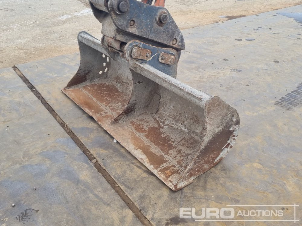 Mini excavator 2018 Hitachi ZX85USB-5A: picture 15