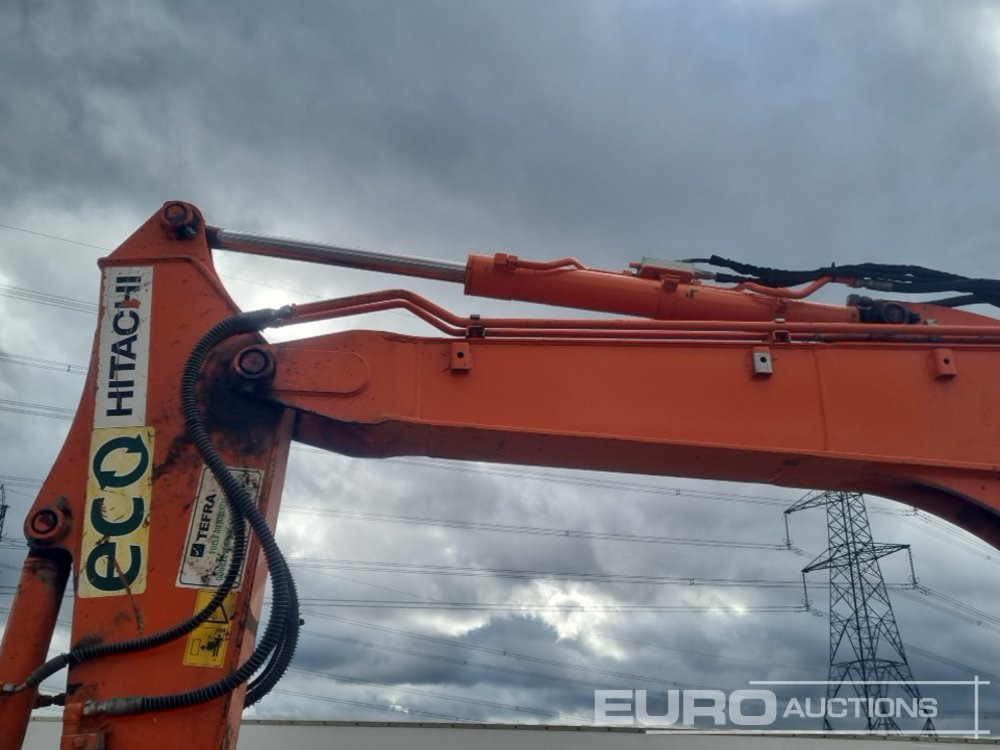 Mini excavator 2018 Hitachi ZX85USB-5A: picture 31