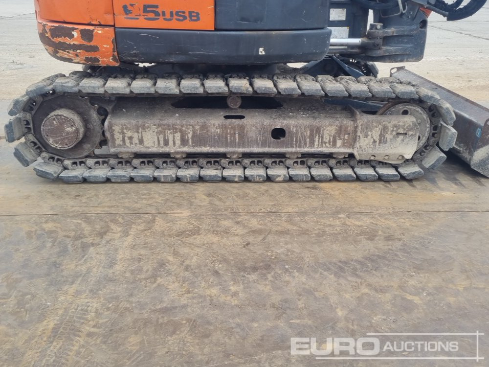 Mini excavator 2018 Hitachi ZX85USB-5A: picture 14