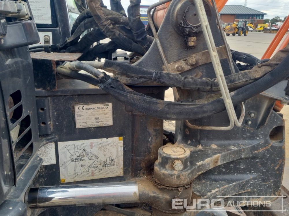 Mini excavator 2018 Hitachi ZX85USB-5A: picture 22