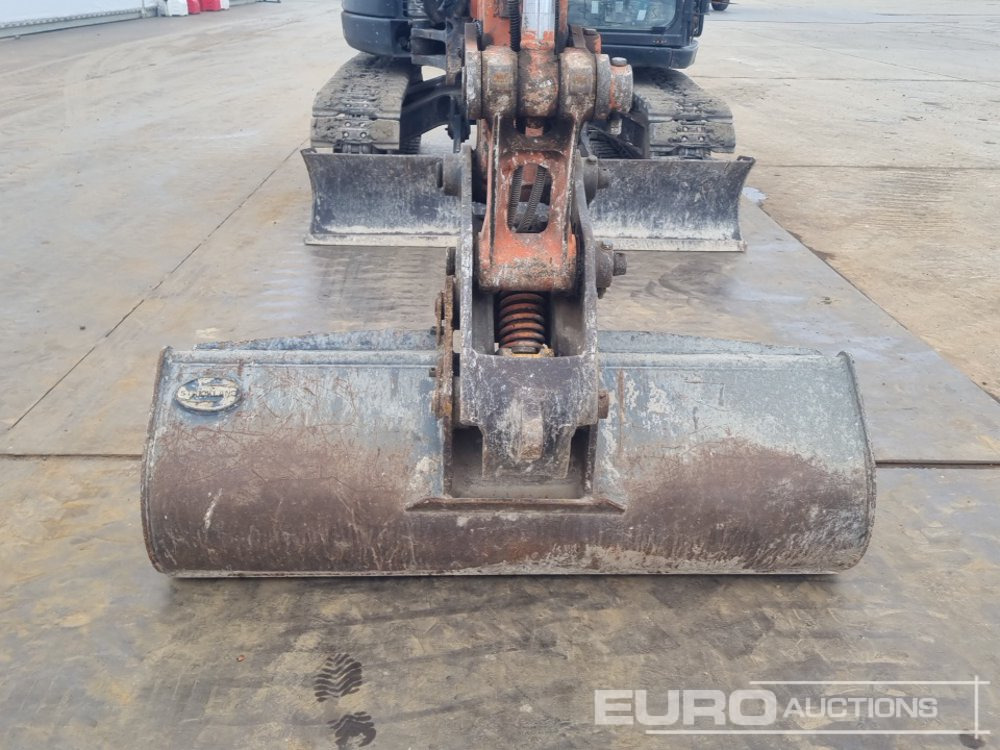 Mini excavator 2018 Hitachi ZX85USB-5A: picture 17