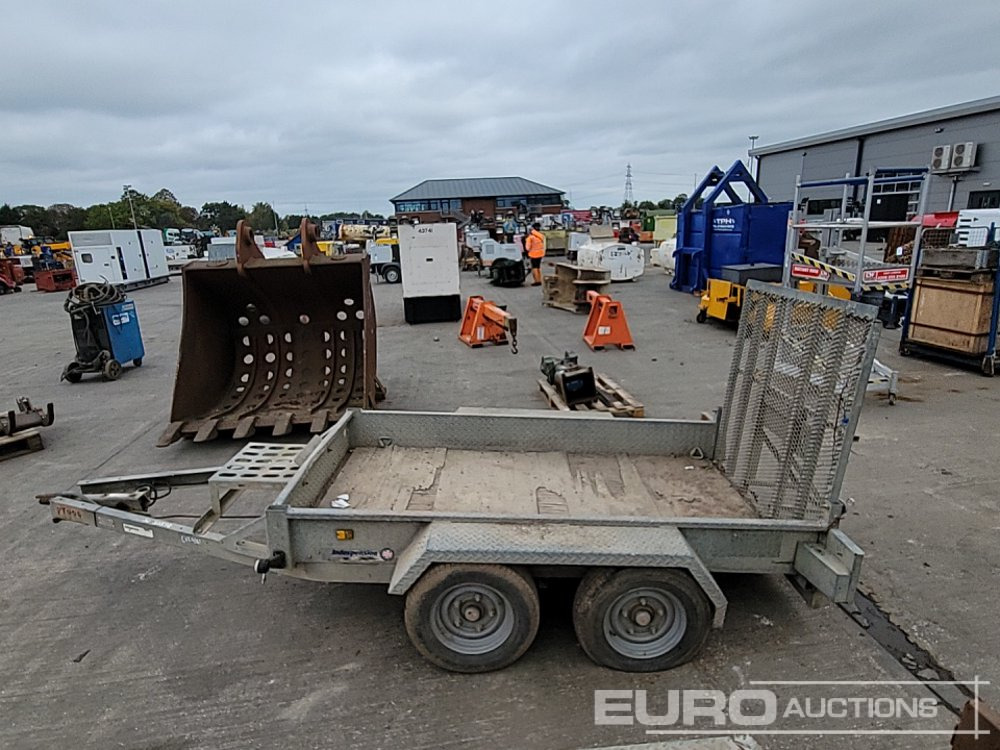 2018 Indespension 2.7  Ton - Plant trailer: picture 2 2018 Indespension 2.7  Ton - Plant trailer: picture 2