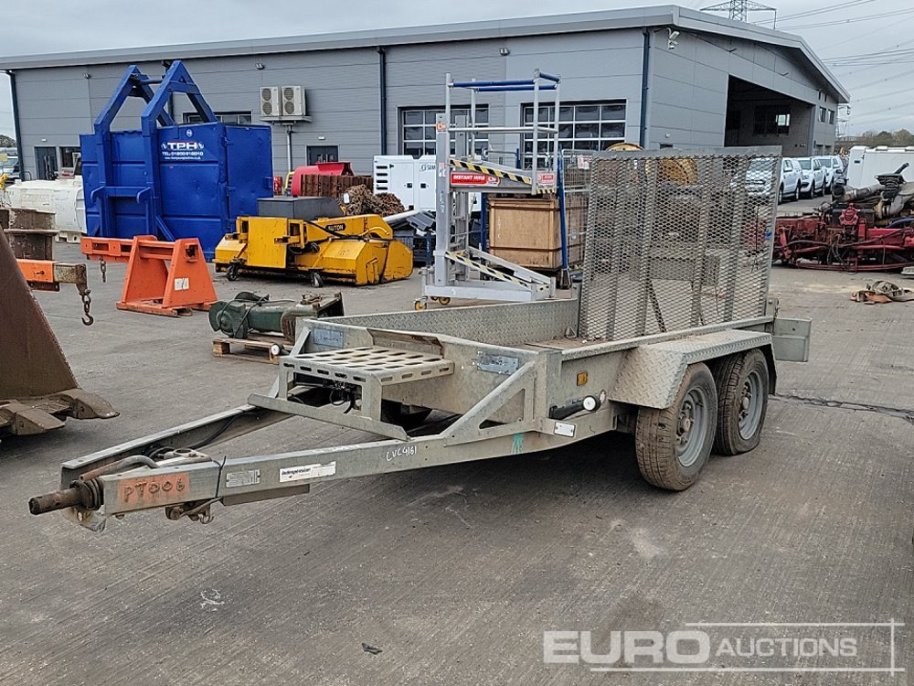 2018 Indespension 2.7  Ton - Plant trailer: picture 1 2018 Indespension 2.7  Ton - Plant trailer: picture 1