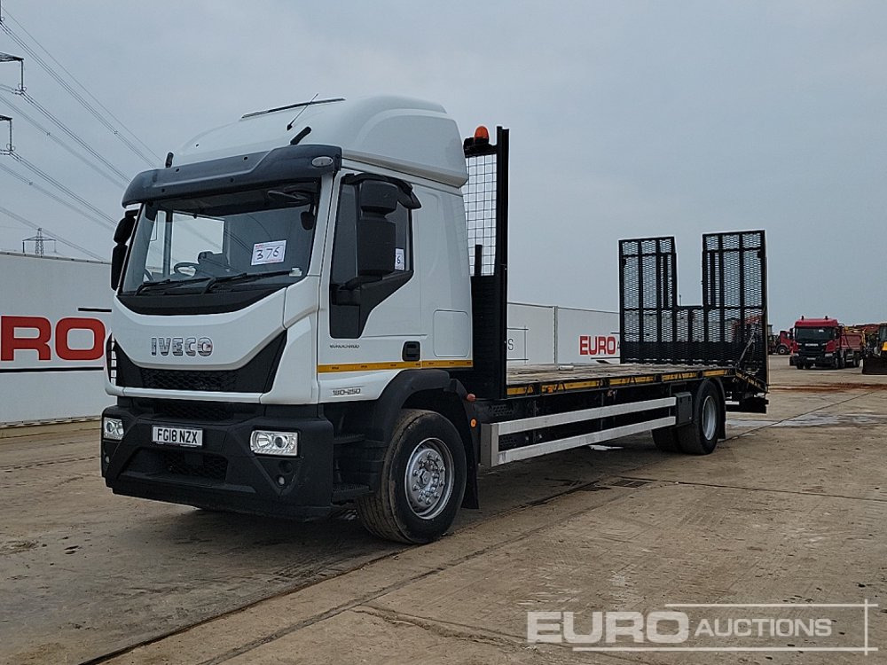 2018 Iveco 180-250 - Dropside/ Flatbed truck: picture 1 2018 Iveco 180-250 - Dropside/ Flatbed truck: picture 1