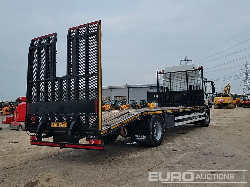 2018 Iveco 180-250 - Dropside/ Flatbed truck: picture 5 2018 Iveco 180-250 - Dropside/ Flatbed truck: picture 5