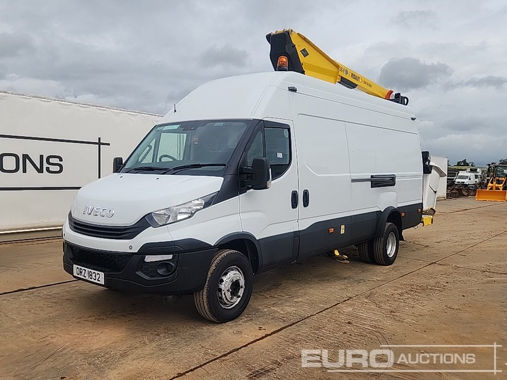 2018 Iveco Daily 70C18 - Truck mounted aerial platform: picture 1 2018 Iveco Daily 70C18 - Truck mounted aerial platform: picture 1